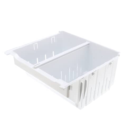 Whirlpool Refrigerator Freezer Basket, Lower - WPW10317289