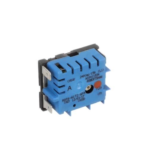 Whirlpool WGE555S0BS02 Surface Element Switch Genuine OEM