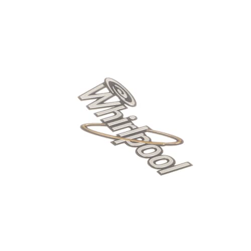 Whirlpool Part# WPW10511972 Name Plate (OEM)
