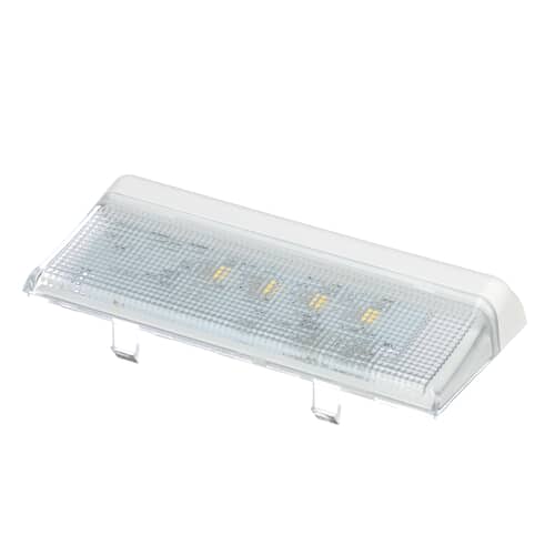 Whirlpool WRS325FDAM01 Light and Cover Assembly (Single Plug) Genuine OEM