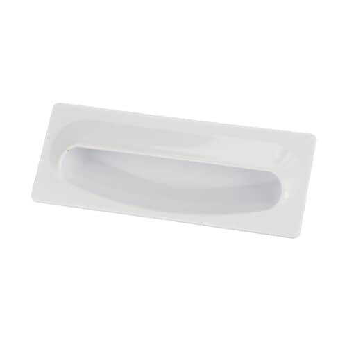 Whirlpool Part# WPW10549550 Dryer Door Handle (OEM)