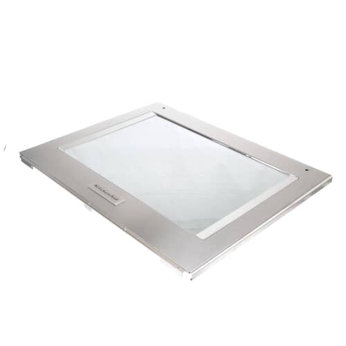 KitchenAid KSGG700EBL1 Outer Door Panel w/glass - Stainless