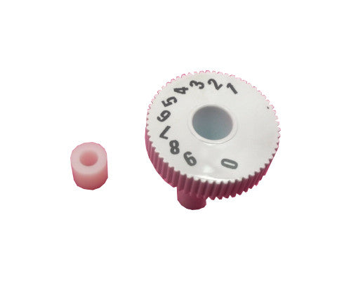 GE Part# WR02X11632 Shaft Temperature Control Spacer (OEM)