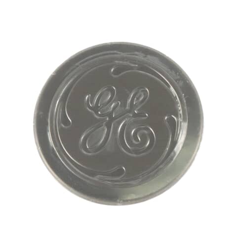 GE Part# WR02X35066 Chrome GE Badge - Genuine OEM