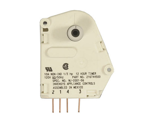 GE Part# WR09X10154 Defrost Timer (OEM)