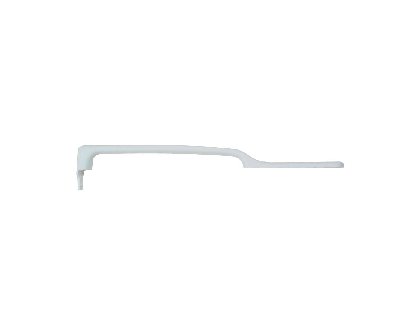 GE GTS18FBSARWW Refrigerator Door Handle (White) Genuine OEM