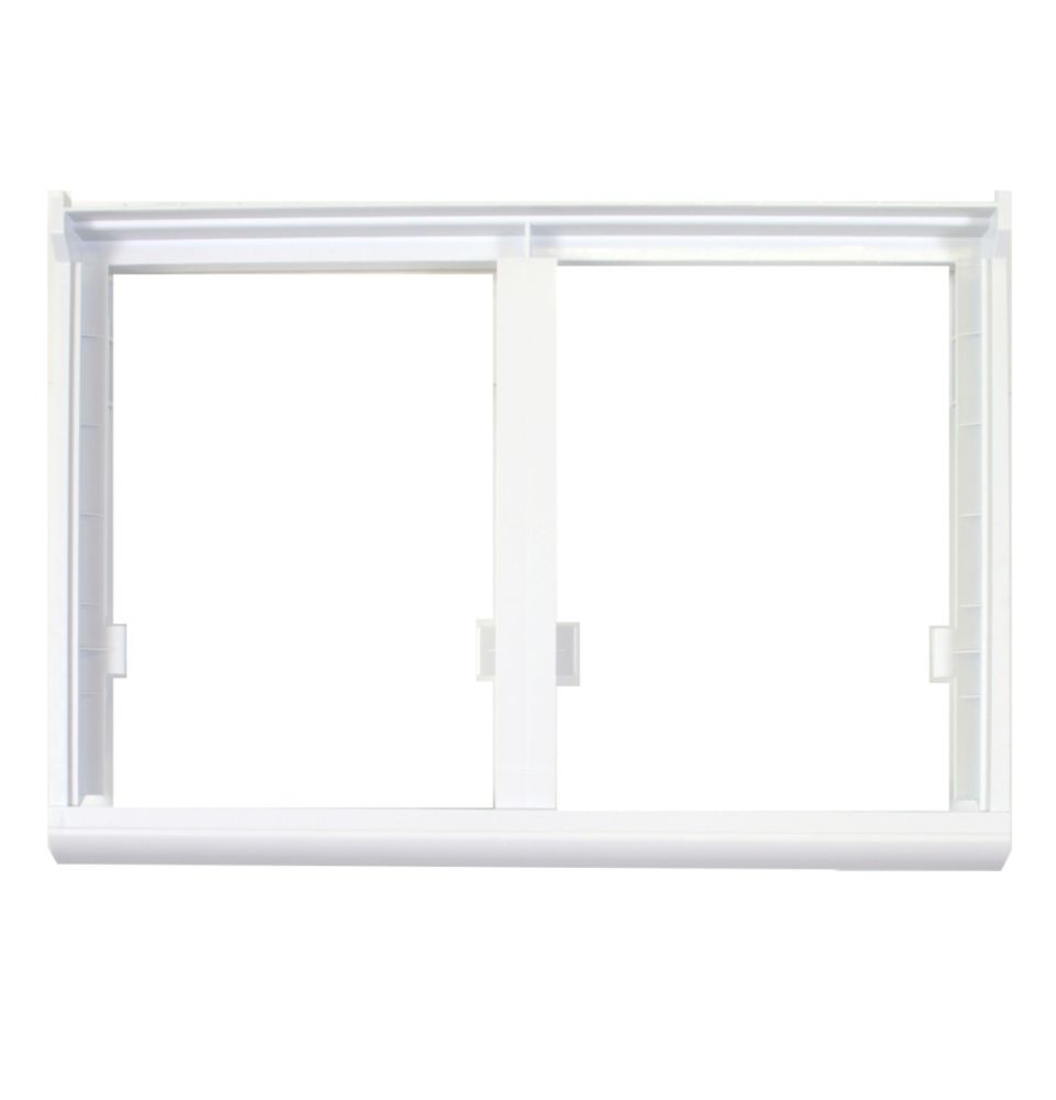 Hotpoint HTS18IBSURWW Crisper Drawer Cover Frame Genuine OEM