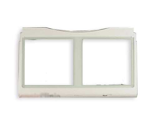 GE Refrigerator Refrigerator Vegetable drawer/pan Cover GFSF6PKBABB