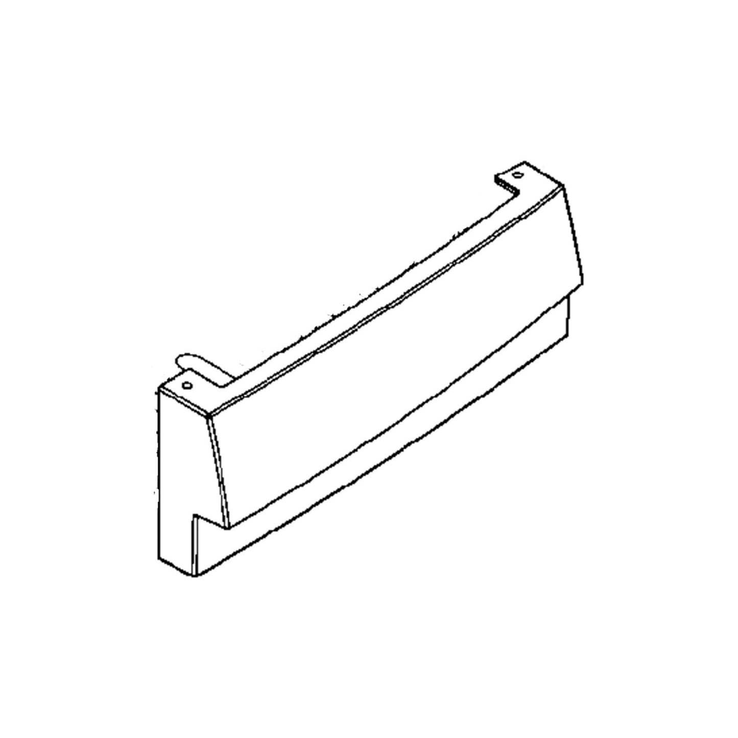 Ge Pan Veg Front Rh - WR32X10811