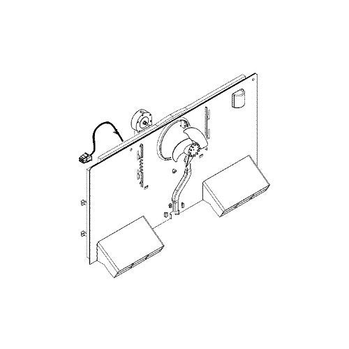 Ge Evaporator Cover Fan - WR49X40246
