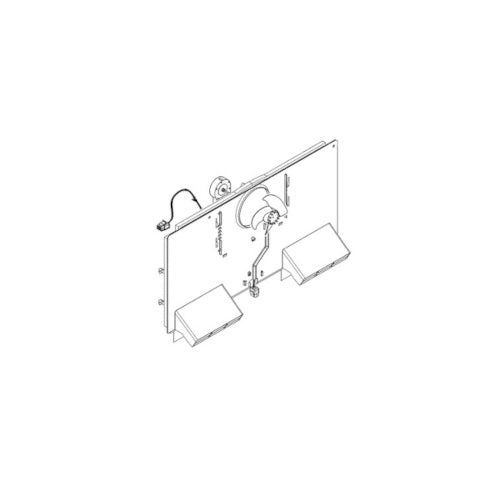 Ge Evaporator Cover/Fan - WR49X40249