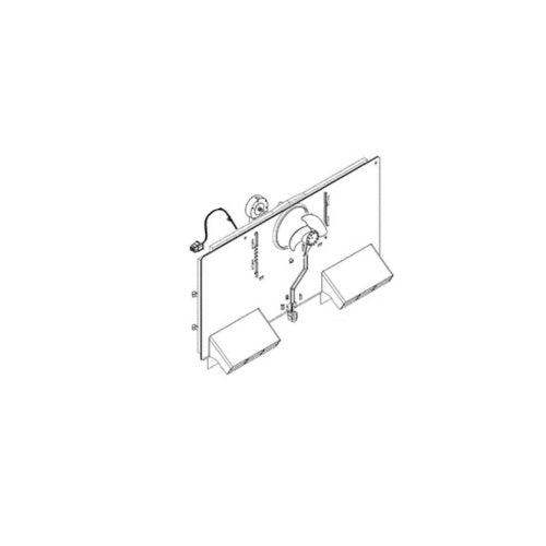 Ge Evaporator Cover Fan - WR49X40250