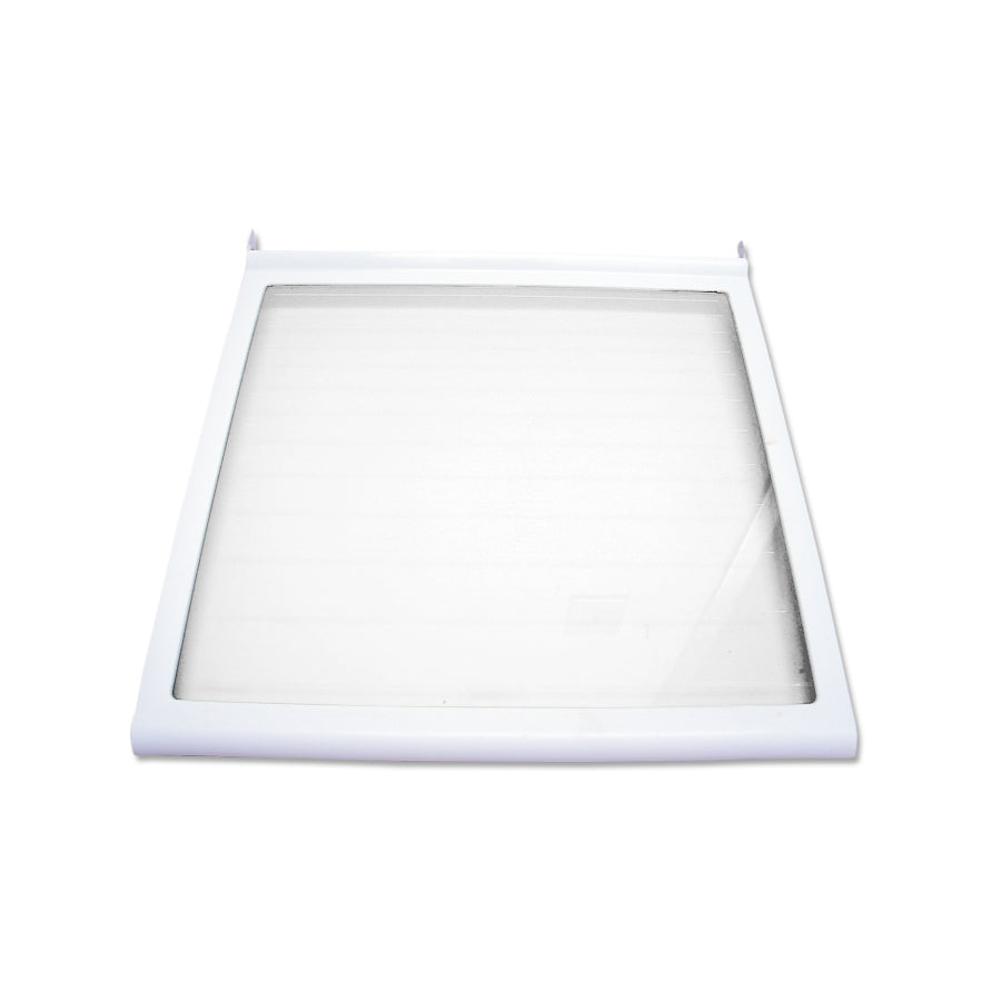 GE Part# WR71X10808 Upper Glass Shelf (OEM)