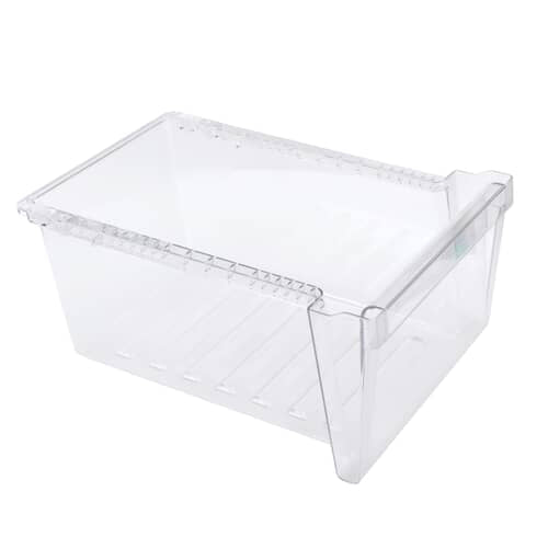 GE Part# WR71X25383 Vegetable Drawer Assembly - Genuine OEM