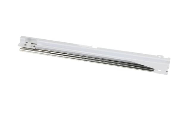 GE Part# WR72X39426 Lower Basket Slide and Bracket - Genuine OEM