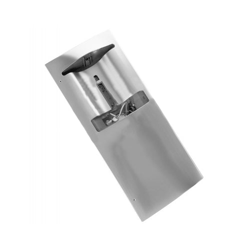 GE Part# WR78X12956 Door Assembly (OEM) Left, Stainless