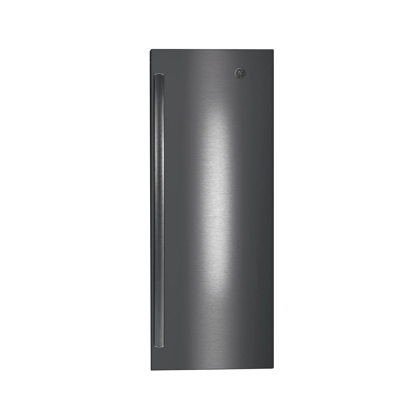 GE Part# WR78X29477 Door Assembly (OEM) Black/Stainless