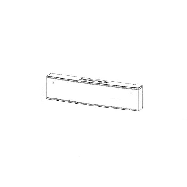 GE Refrigerator Stainless Convertible Drawer PVD28BYNFS