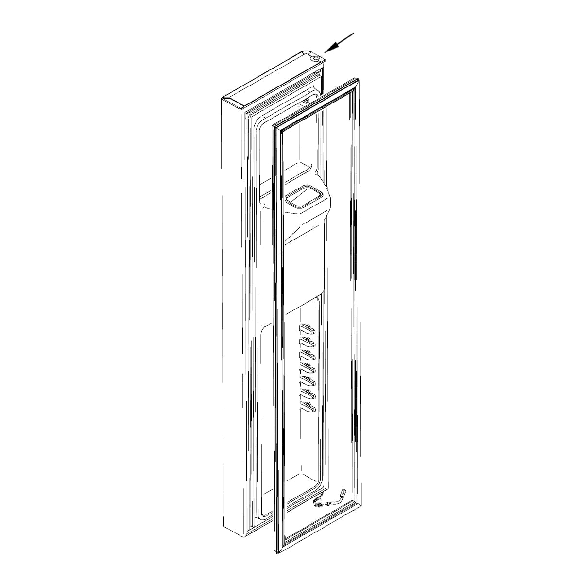 Whirlpool Nlanouter Wrap - M80D124