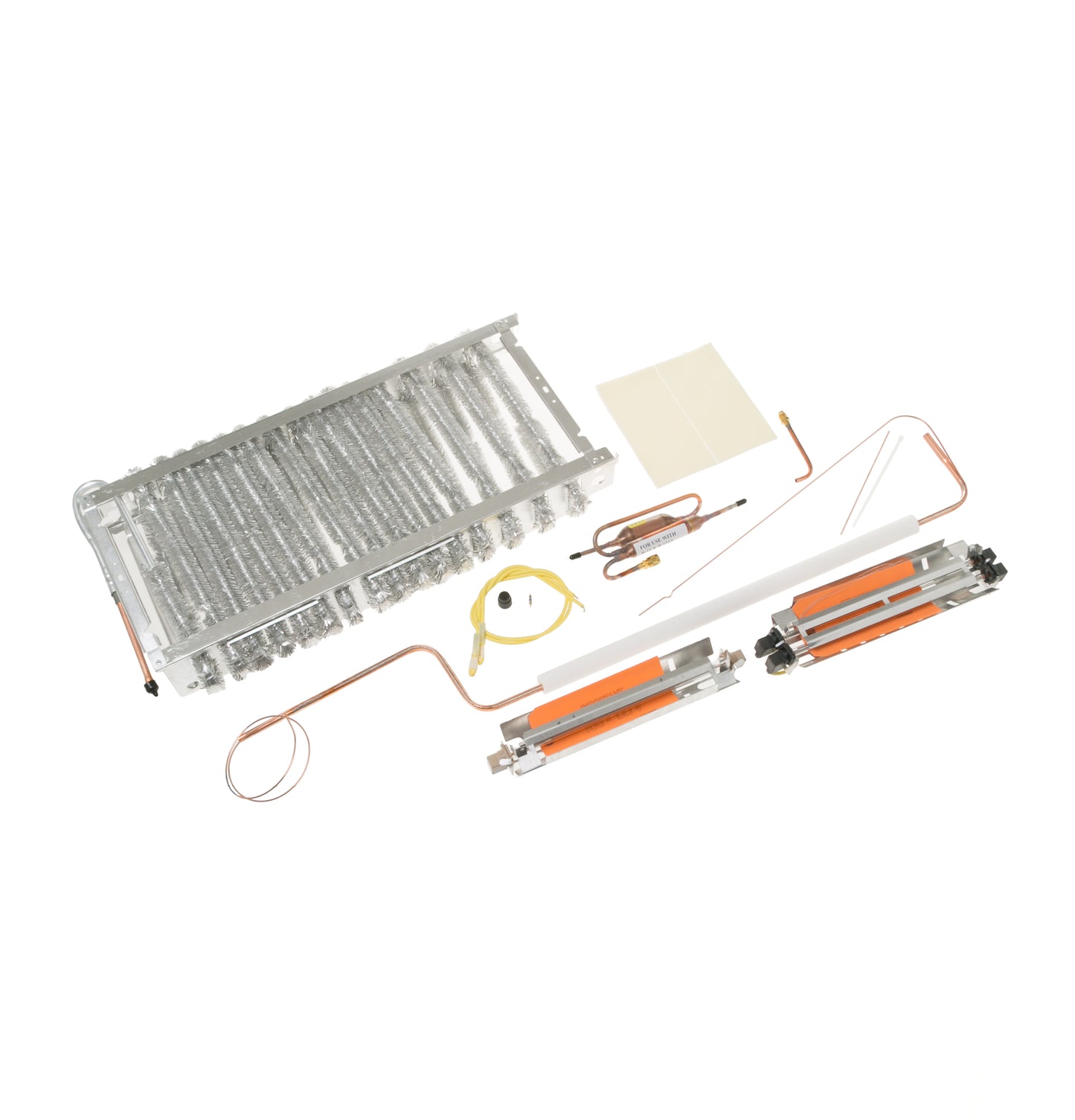 GE Part# WR87X26265 Evaporator and Tube Assembly (OEM)