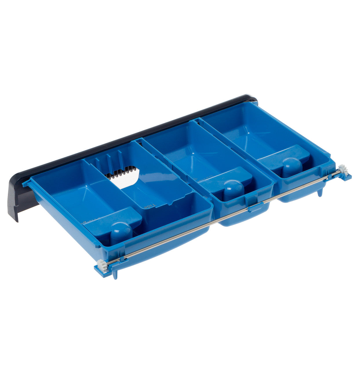 GE Washing Machine Dispenser Drawer Assembly (Sapphire Blue) - WH42X34719