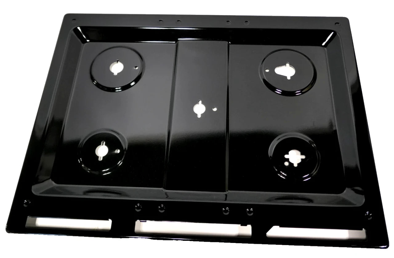 Whirlpool Part# W10795406 Main Top (OEM) Black