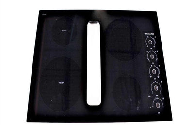 Whirlpool Part# W10296247 Main Glass Cooktop (OEM)