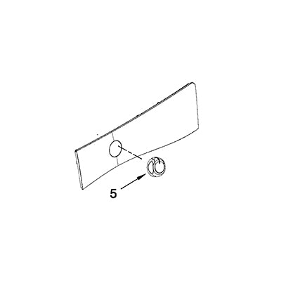 Whirlpool Part# W10446420 Control Panel (OEM)