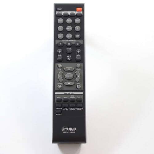 Yamaha Part# ZK608900 Remote Control - Genuine OEM