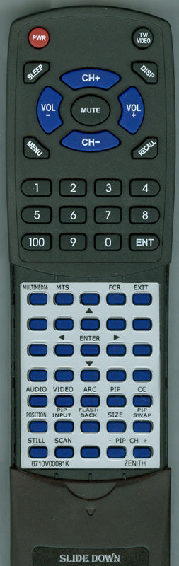 LG Remote Controller - 6710V00091K