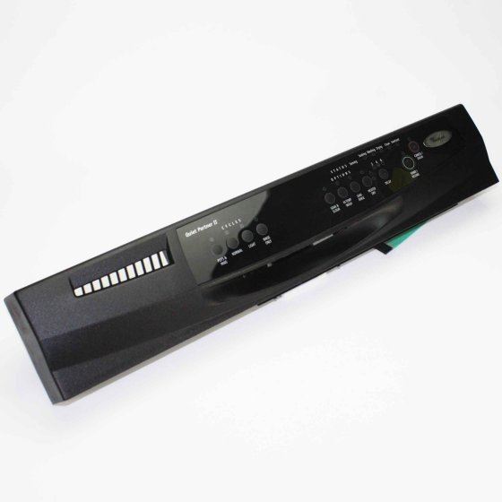 Whirlpool Dishwasher Front Button/Control Panel (Black) DU1100XTPS7
