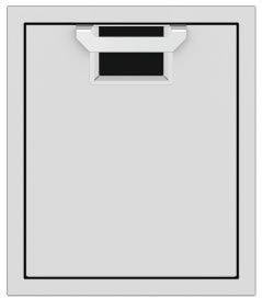 Hestan AEADL18BK 18 Inch Single Access Door with Left Hinge - Black