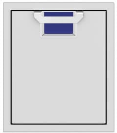 Hestan AEADL18BU 18 Inch Single Access Door with Left Hinge - Blue