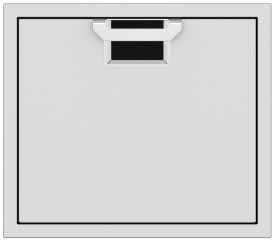 Hestan AEADL24BK 24 Inch Single Access Door with Left Hinge - Black