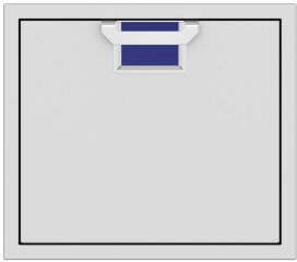 Hestan AEADL24BU 24 Inch Single Access Door with Left Hinge - Blue