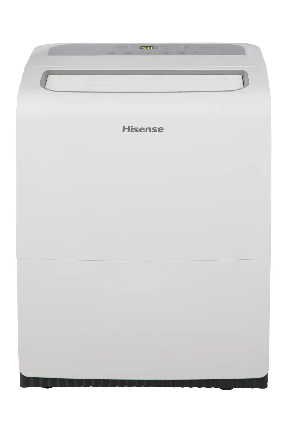 Hisense DH6024KP1WG 60-Pint Capacity, 4,500 Sq. Ft. Dehumidifier with Built-In Pump