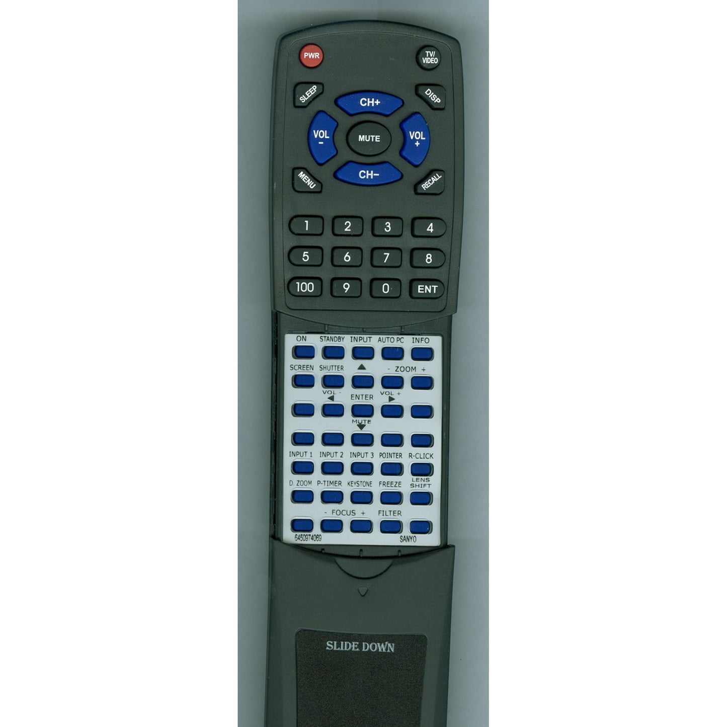 Panasonic Remote Control - 6450974069