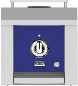Hestan AGB121NGBU 12 Inch Side Burner with 20,000 BTU for Hestan Built-In Grills - Blue
