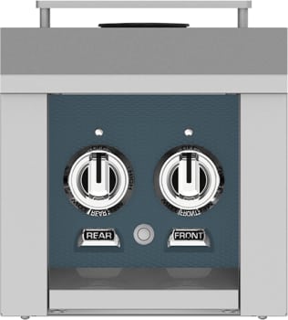 Hestan AGB122LPGG 12 Inch Side Burner with 20,000 BTU for Hestan Built-In Grills - Dark Gray