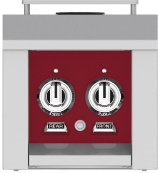 Hestan AGB122NGBG 12 Inch Side Burner with 20,000 BTU for Hestan Built-In Grills - Burgundy