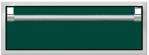 Hestan AGSR30GR 30 Inch Built-In Storage Drawer - Green