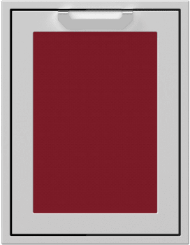 Hestan AGTRC20BG 20 Inch Trash and Recycle Center Storage Drawer - Burgundy