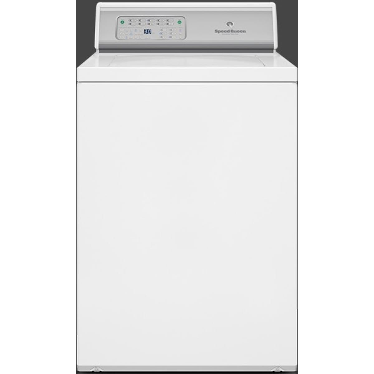 Speed Queen AWNE92SP113TW01 Top Load Washer, High Spin Speed, TW01 Version