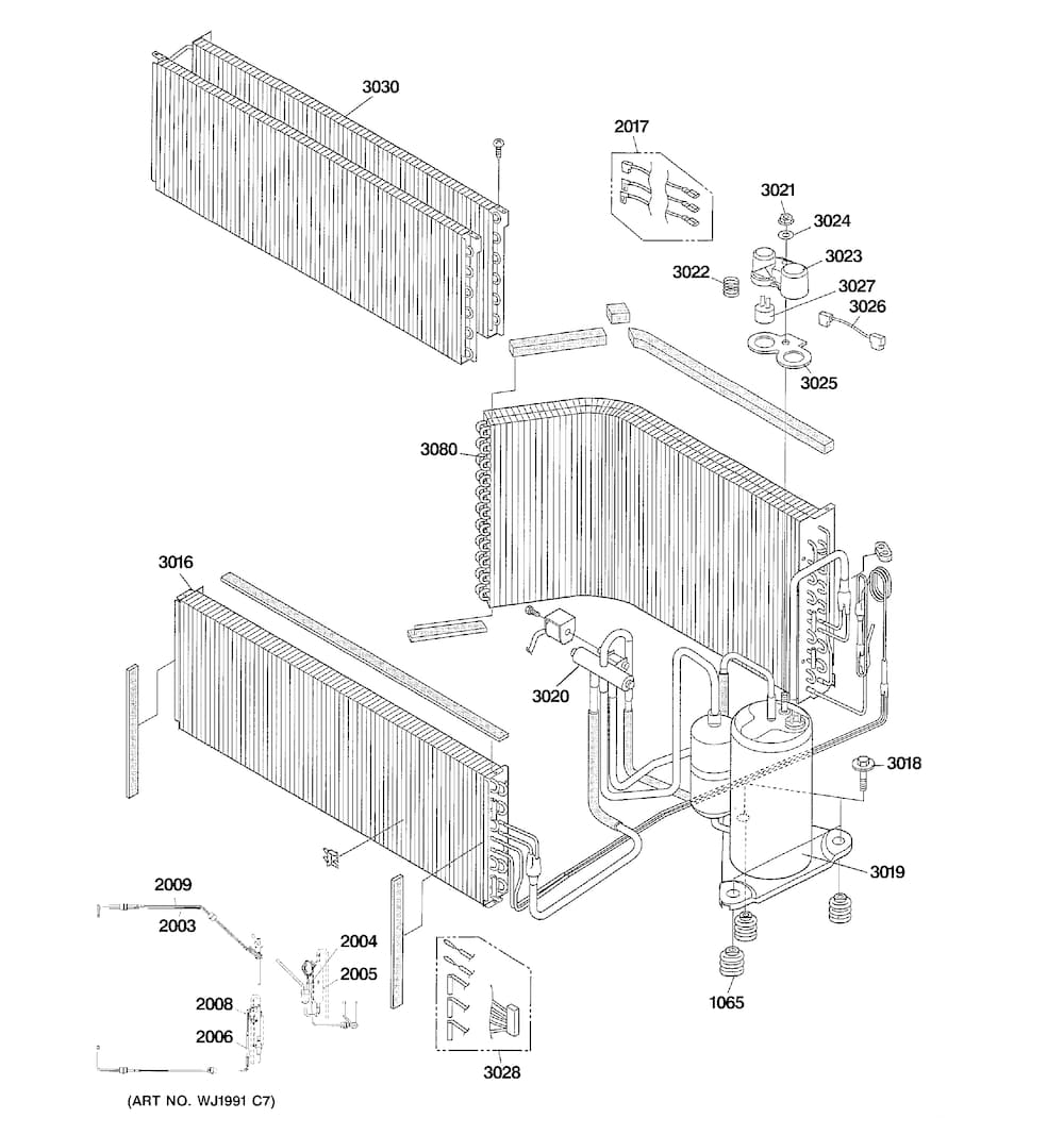GE Thermistor WP27X10072