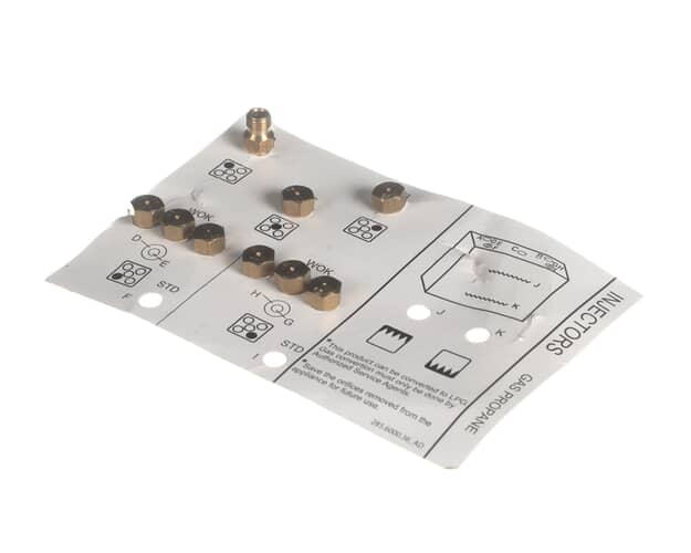 Blomberg Part# 4431600005 Injector Group - Genuine OEM