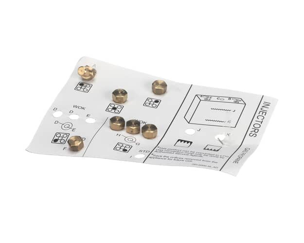 Blomberg Part# 4431600006 Conversion Kit - Genuine OEM