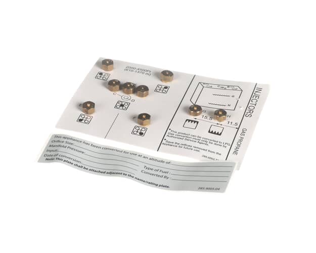 Blomberg Part# 4431600014 Injector Group - Genuine OEM