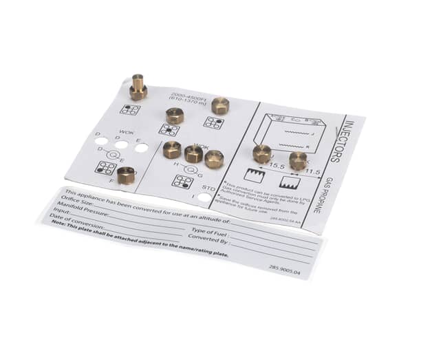 Blomberg Part# 4431600021 Injector Group - Genuine OEM