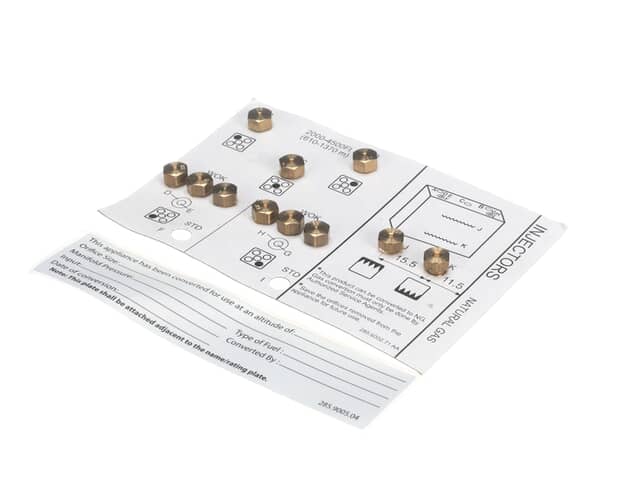 Blomberg Part# 4431600039 Injector Group - Genuine OEM