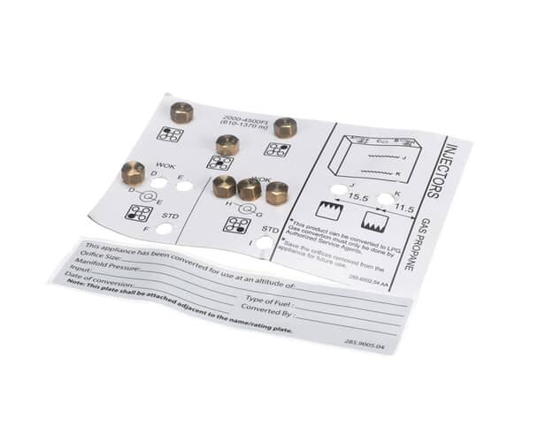 Blomberg Part# 4431600040 Injector Group - Genuine OEM